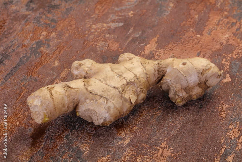 Fototapeta premium Aroma Ginger root