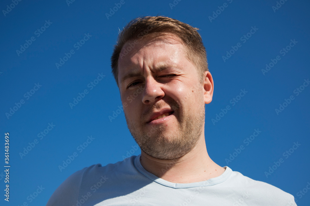 portrait of young man portrait of young man