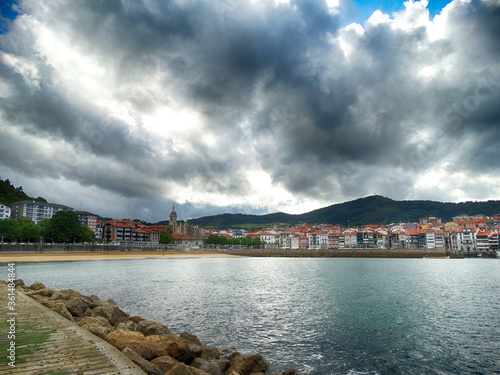 Lekeitio Basque Fisherman Village and Beach  photo