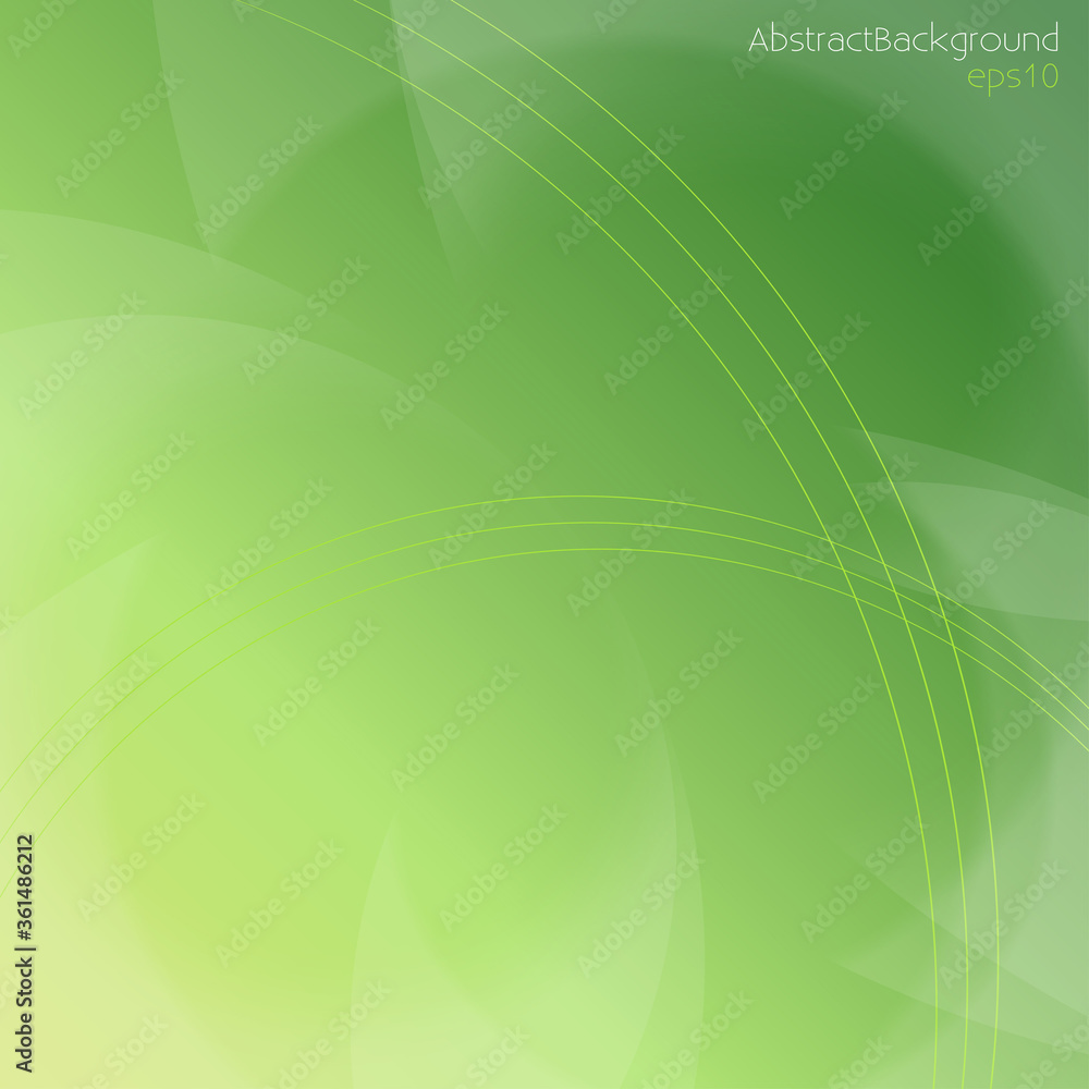 Green abstract background - vector Green abstract background - vector