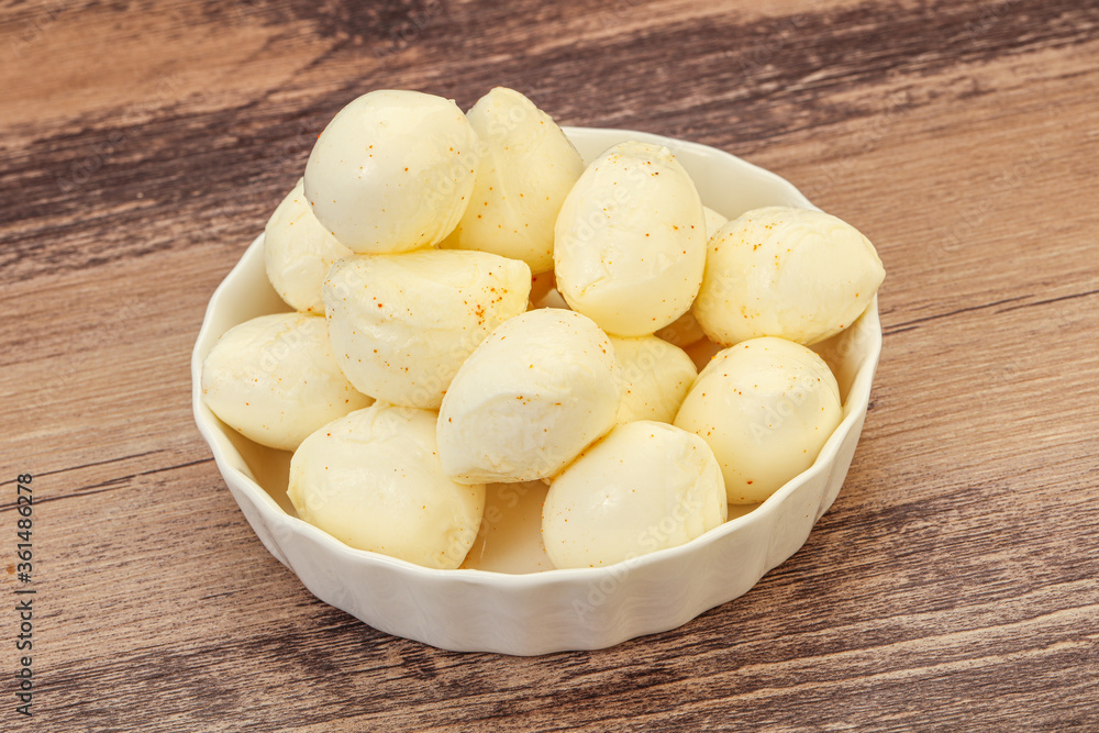 Natural tasty baby Mozarella cheese Natural tasty baby Mozarella cheese
