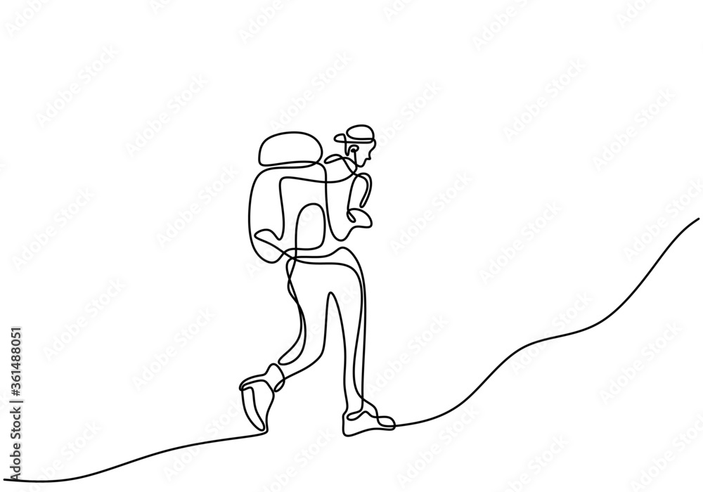 hill walking backpack