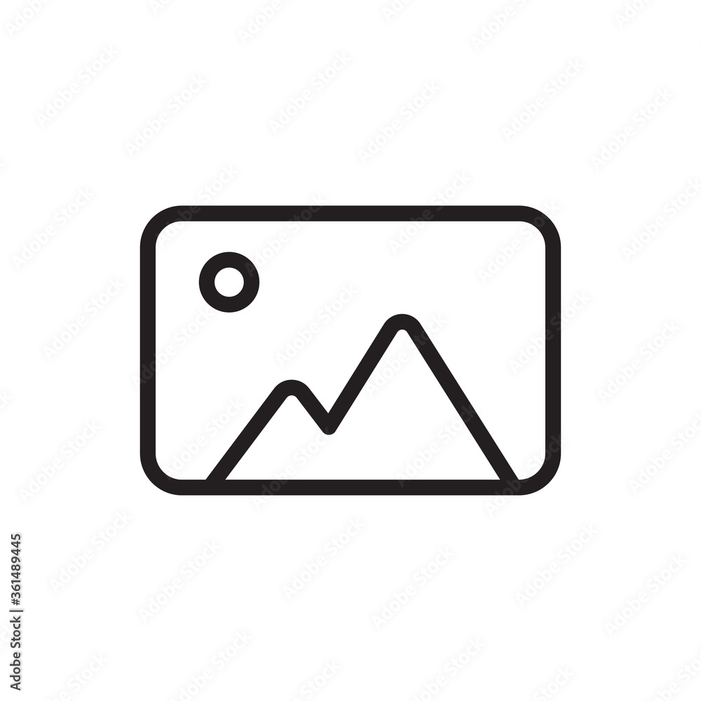 Photo icon vector. Image sign Photo icon vector. Image sign