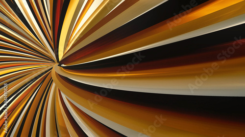 Wallpaper Mural 3D background from lines illustration. Design background. Torontodigital.ca