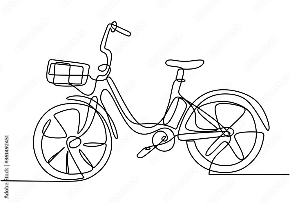 a 1 bicycle