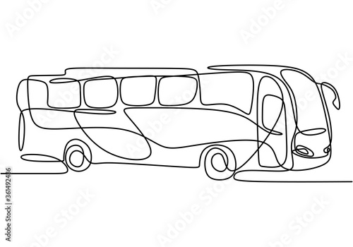 Single continuous line draw...