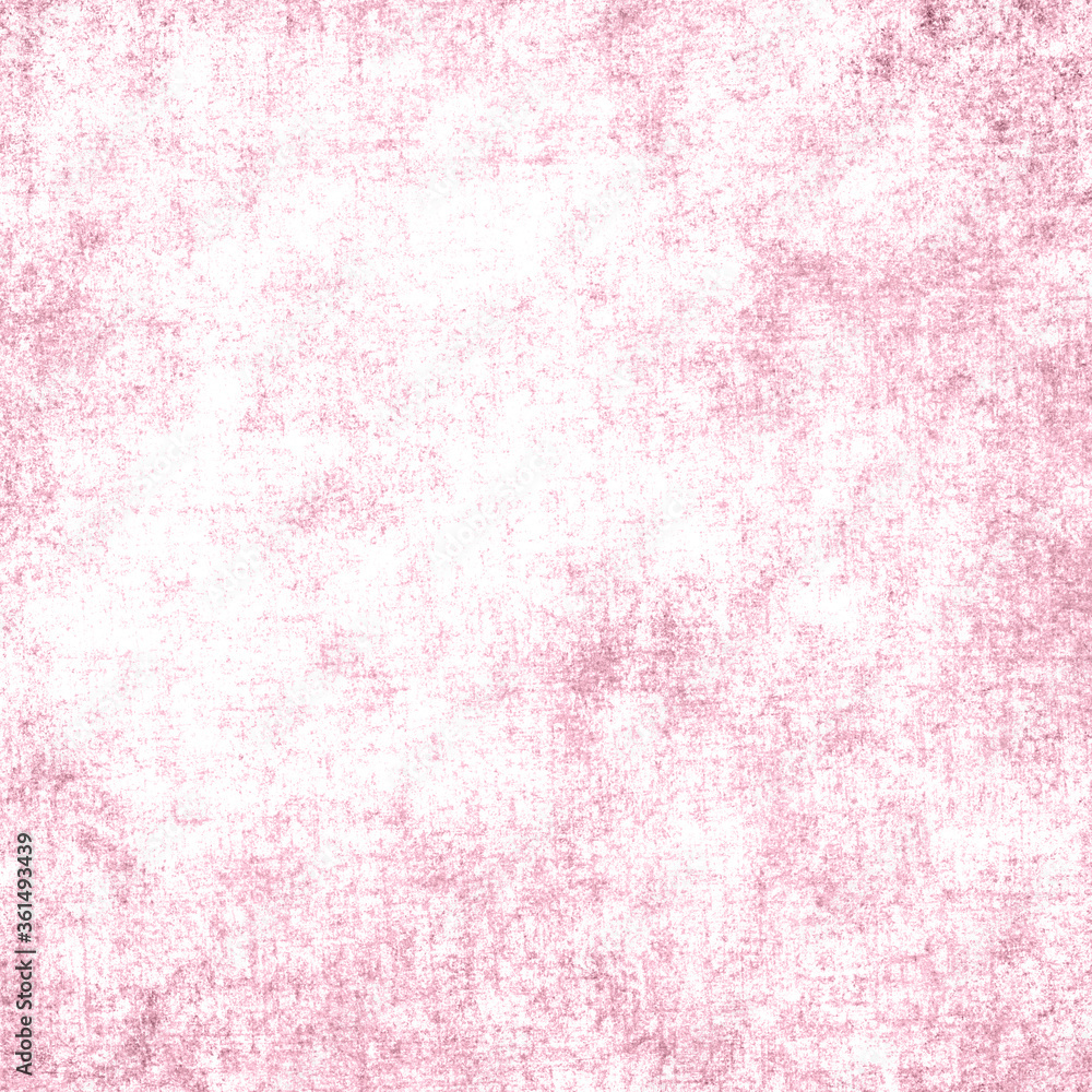 Fototapeta premium Vintage paper texture. Pink grunge abstract background