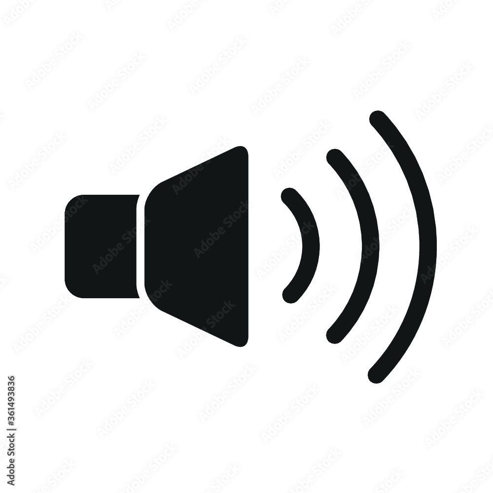 Speaker icon,vector illustration. Flat design style. vector speaker icon illustration isolated on White background, speaker icon Speaker icon,vector illustration. Flat design style. vector speaker icon illustration isolated on White background, speaker icon