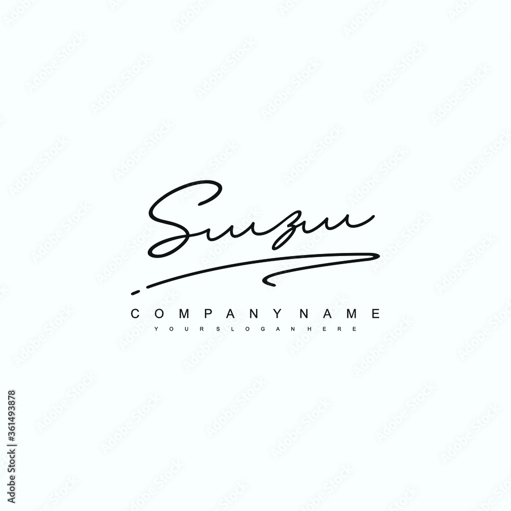 SZ initials signature logo. Handwriting logo vector templates. Hand drawn Calligraphy lettering Vector illustration.
SZ initials signature logo. Handwriting logo vector templates. Hand drawn Calligraphy lettering Vector illustration.