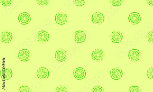 seamless Abstract leaf pattern
