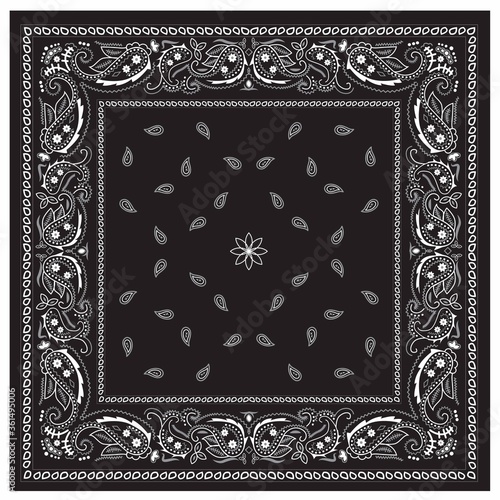 Classic parsley Bandana ornament