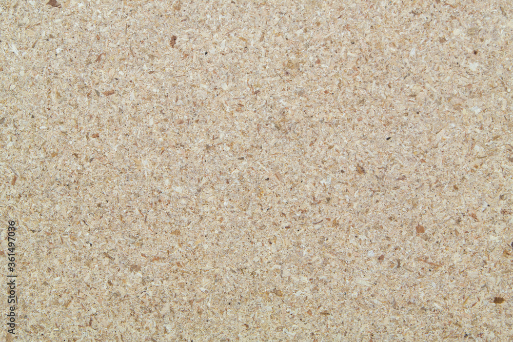 Recycled compressed wood chippings board Recycled compressed wood chippings board