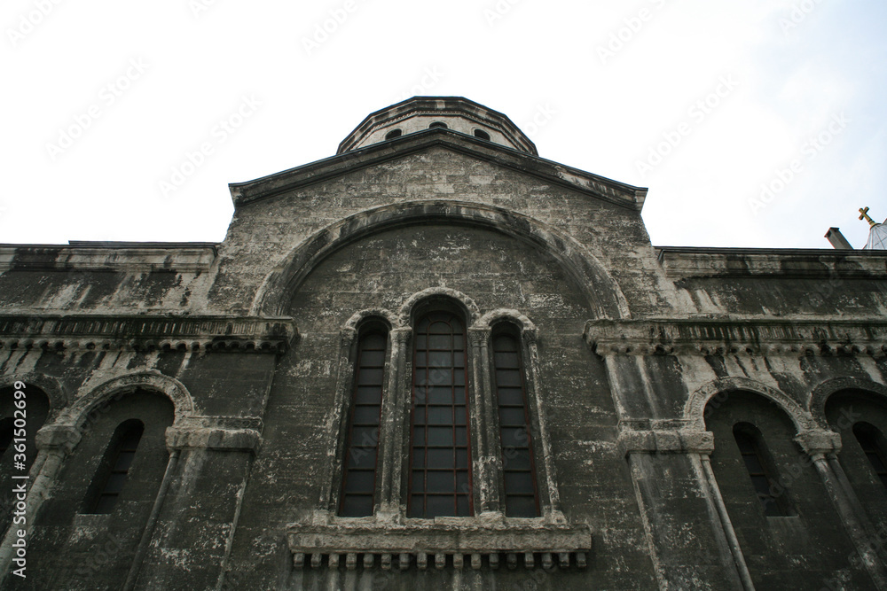 Surp Krikor Lusavoriç Armenian Orthodox Church in Istanbul.