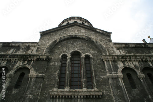 Surp Krikor Lusavoriç Armenian Orthodox Church in Istanbul. photo