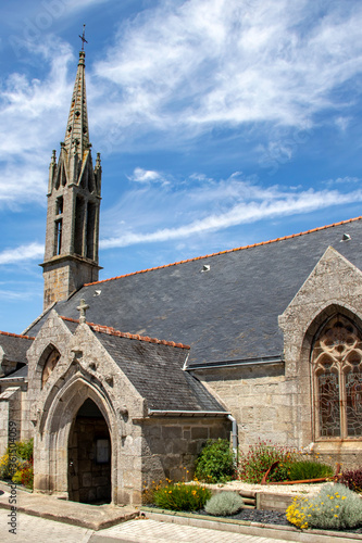 Ile-Tudy. Eglise Saint-Tudy. Finistère. Bretagne	