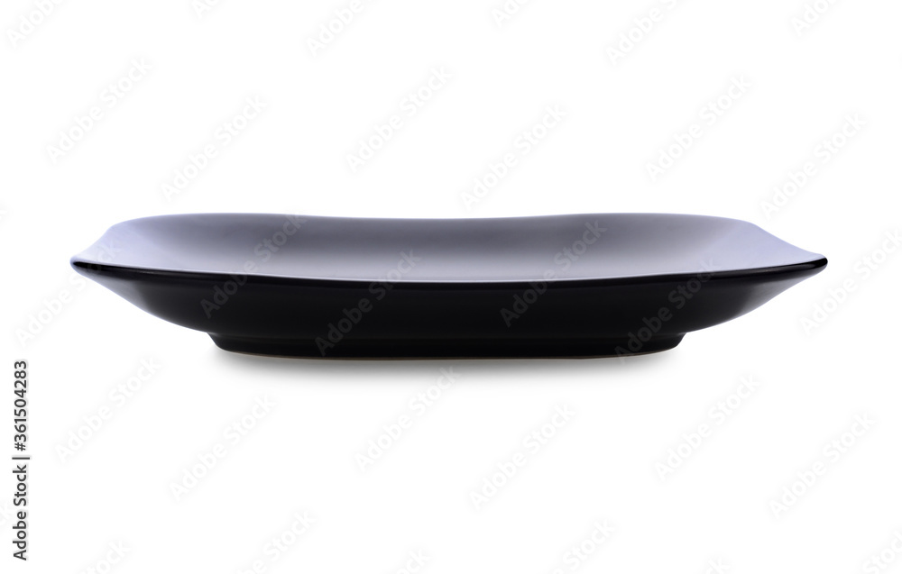 plate isolated on white background plate isolated on white background