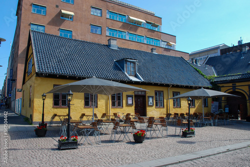 Photography Christiania Torv in Oslo, Norway