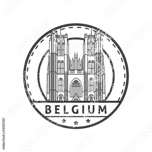 Belgium stamp
