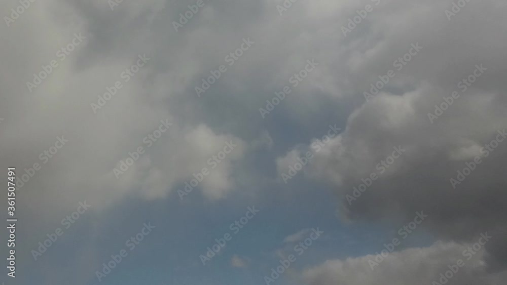 Timelapse Of The Cloudy Sky. Sky and Dark Clouds before storm. Timelapse Of The Cloudy Sky. Sky and Dark Clouds before storm.