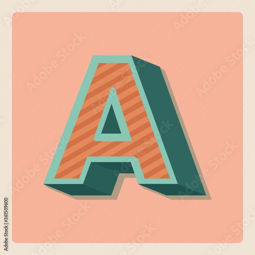 Letter a