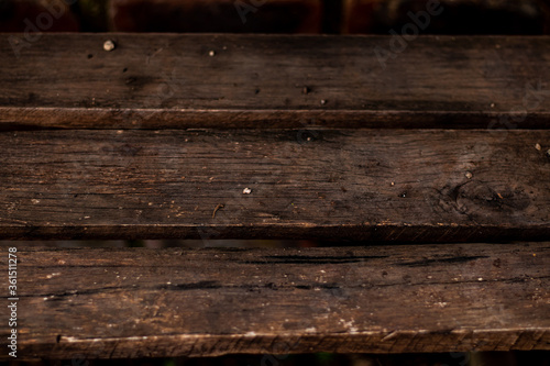 Photo of wood planks as a texture or background.