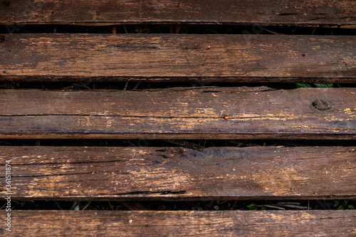 Photo of wood planks as a texture or background.