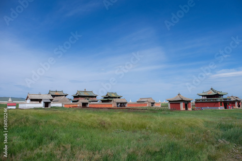 Erdene zuu monastery, Uvurkhangai aimag, Mongolia