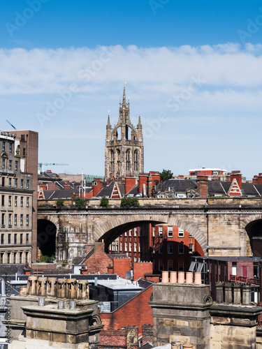 Newcastle upon Tyne UK cityscape photo