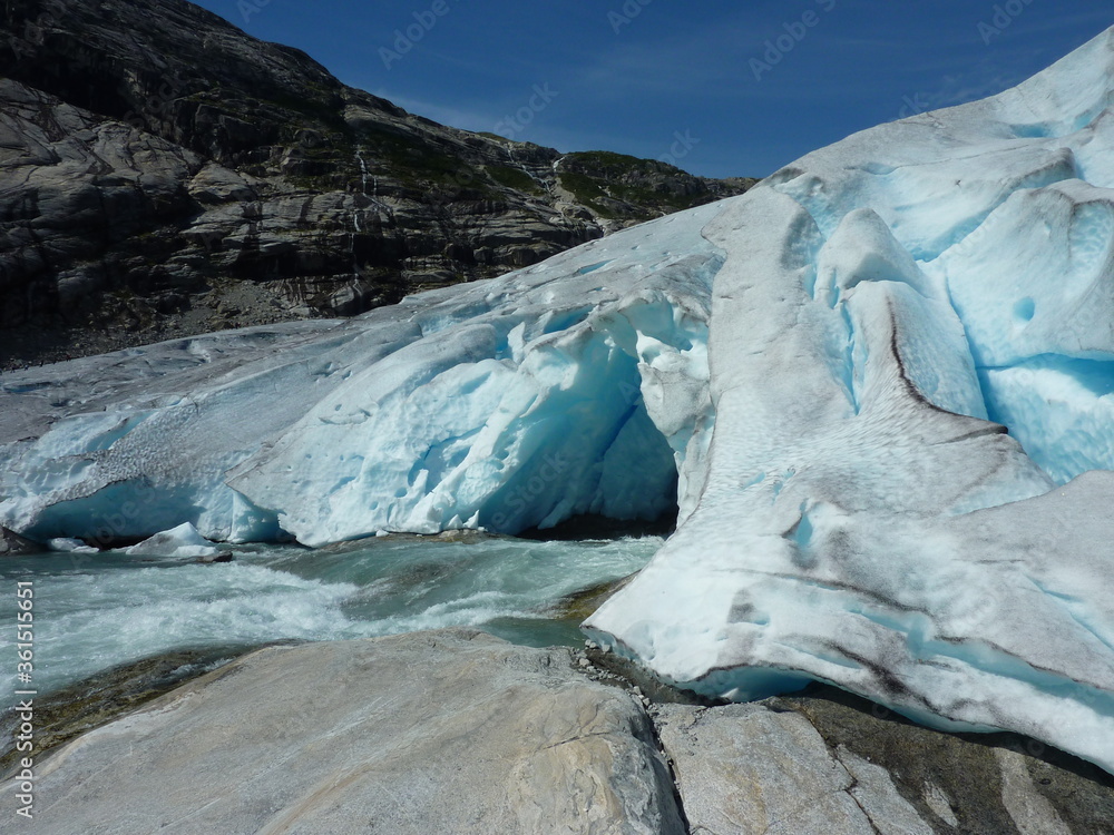 Gletscher Stock Photo | Adobe Stock