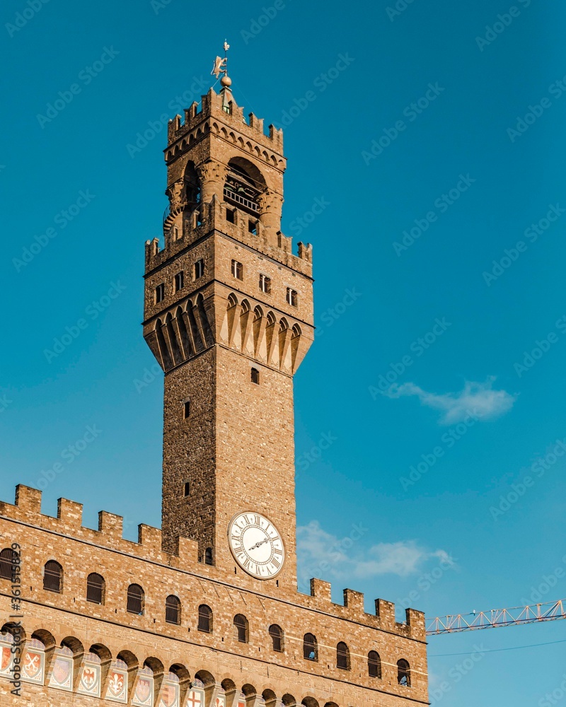 Firenze centro in estate, Florence city centre