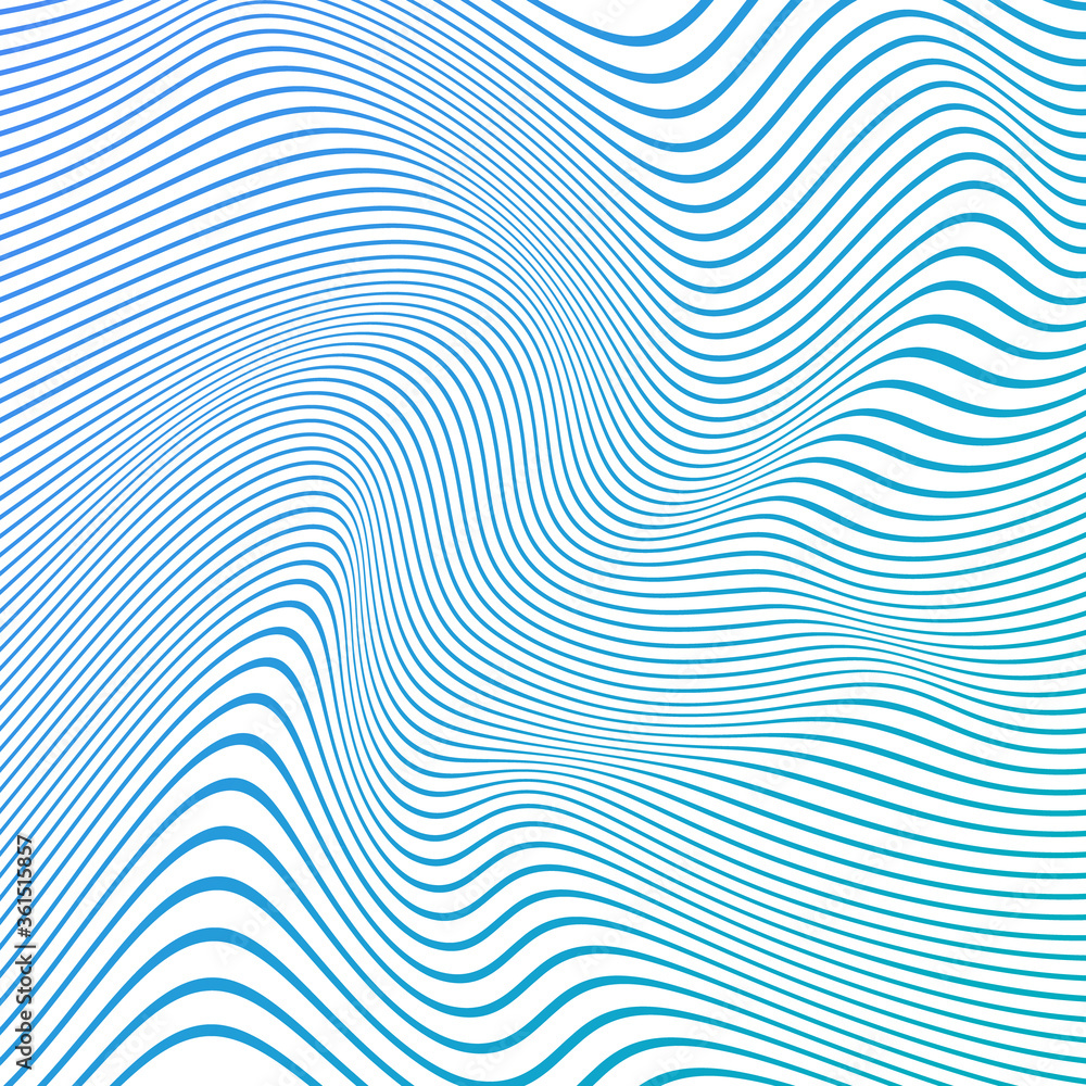 OPTICAL ILLUSION GRADIENT COLOR. ABSTRACT WAVY LINES BACKGROUND COVER DESIGN VECTOR OPTICAL ILLUSION GRADIENT COLOR. ABSTRACT WAVY LINES BACKGROUND COVER DESIGN VECTOR