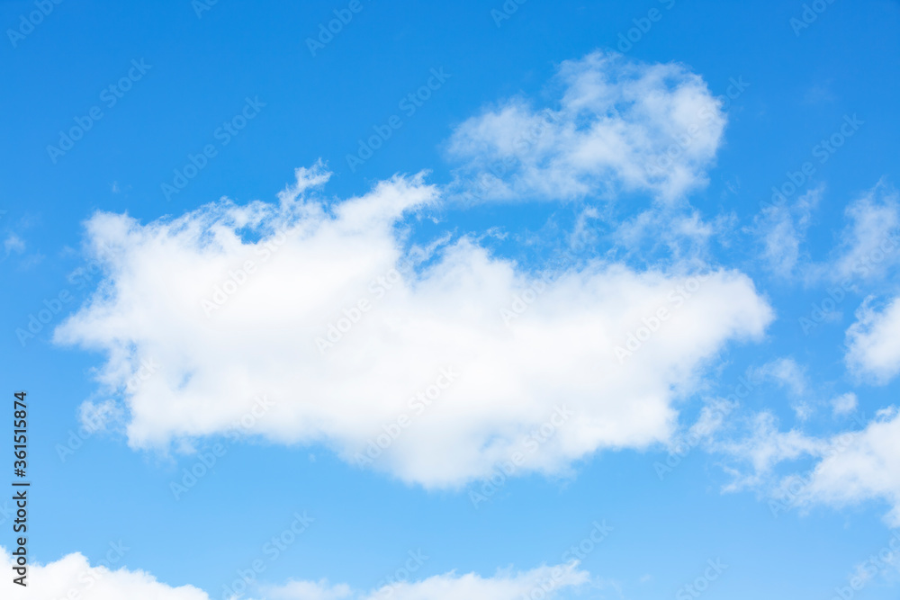 Fototapeta premium blue sky and clouds