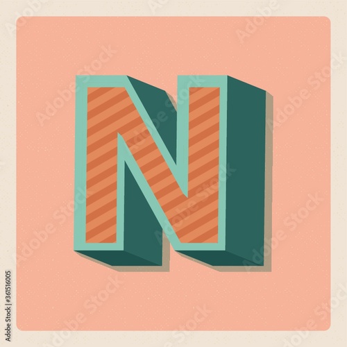 Letter n