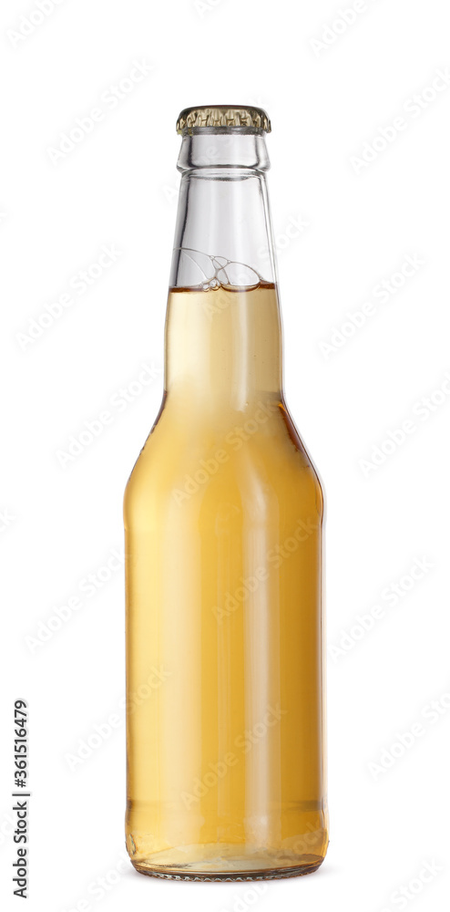 Bottle of beer isolated on white background Bottle of beer isolated on white background