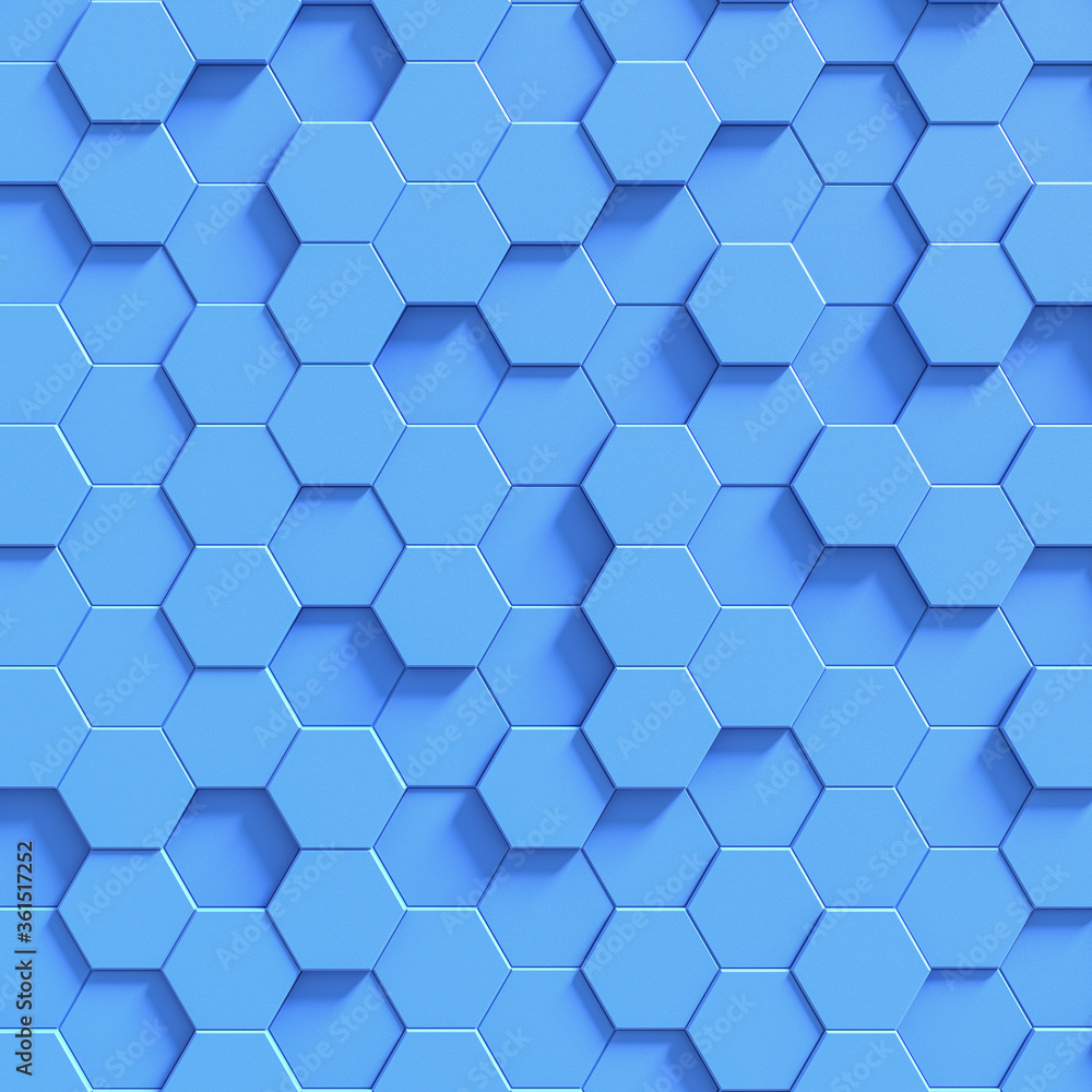 3D cellular background 3D cellular background