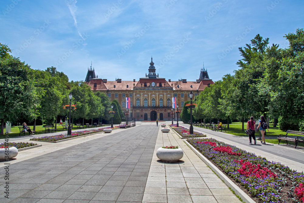 Obraz premium City Hall Sombor