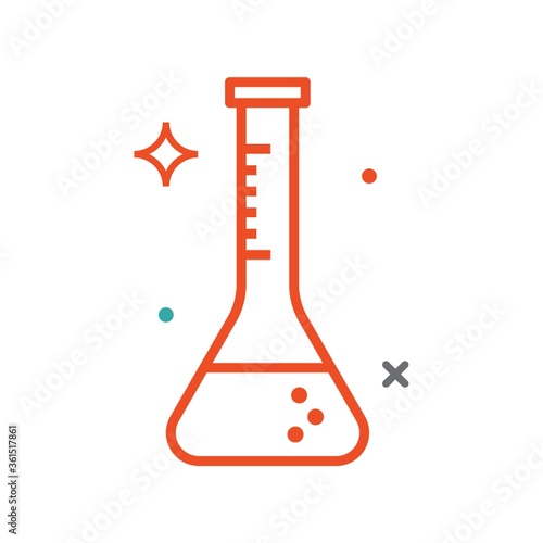 Chemical flask