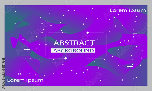 Abstract purple Bright Background.Minimal Background landing page.Modern colorful geometric curative Background Presentation.