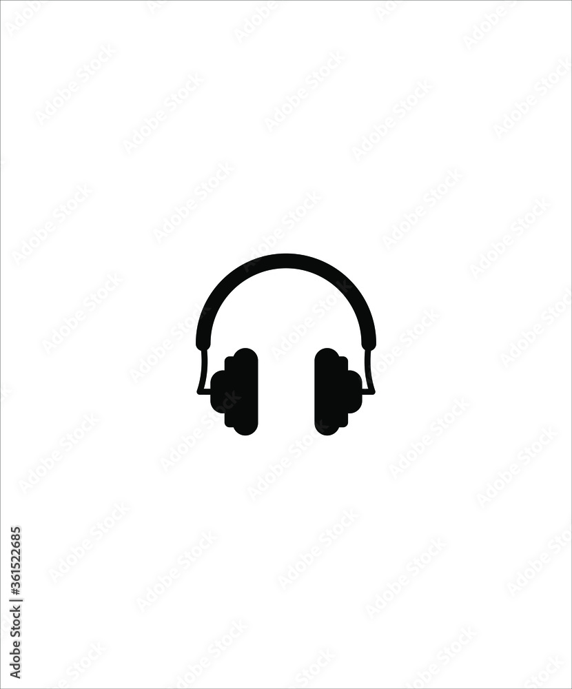 headphone icon,vector best flat icon. headphone icon,vector best flat icon.