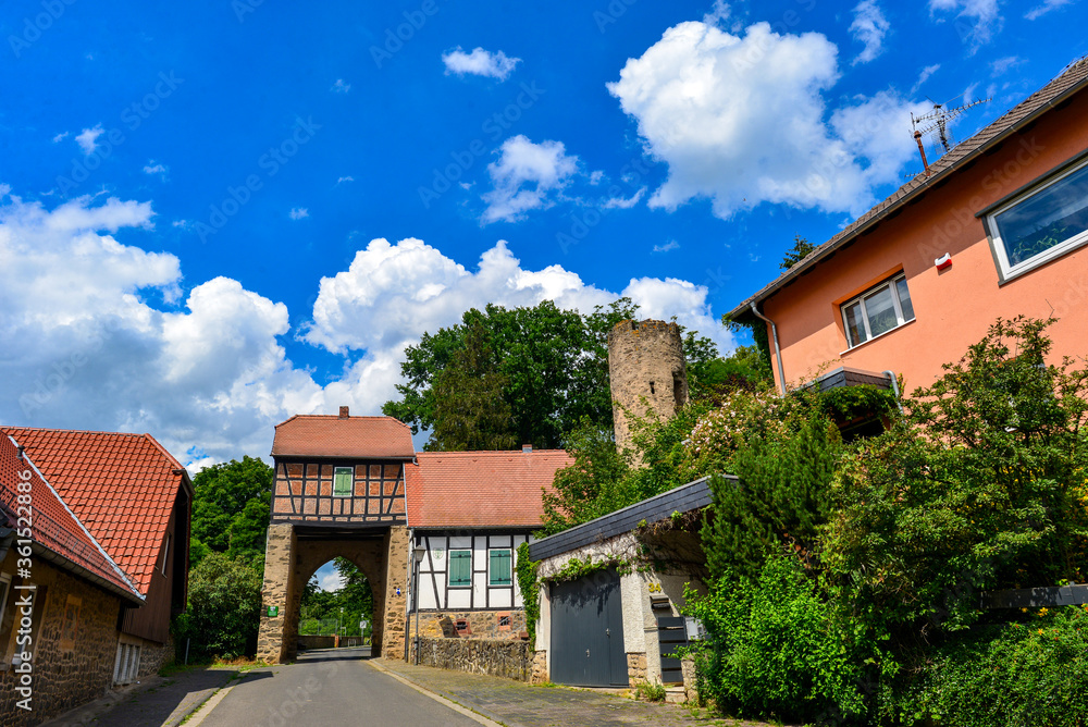 Historisches Obertor in Hanau-Mittelbuchen