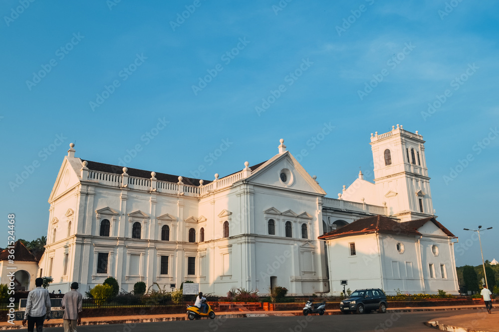 Old Goa Unesco World Heritage Site Monuments