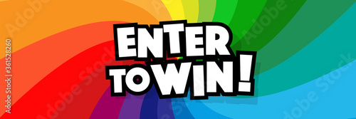 Enter to win !