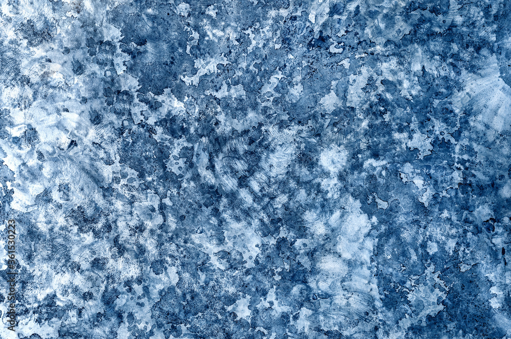 Background with uneven putty and paint. Interesting texture for the background. Uneven smears of putty and paint on the wall. Background with uneven putty and paint. Interesting texture for the background. Uneven smears of putty and paint on the wall.