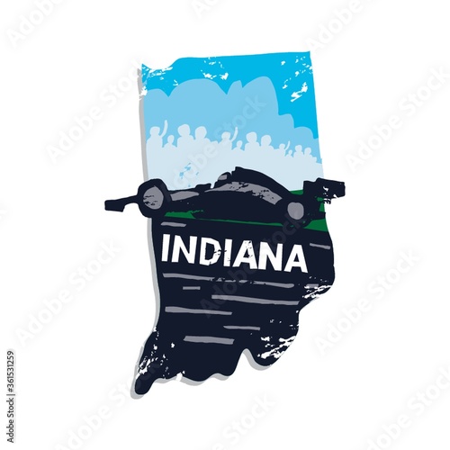 Indiana state