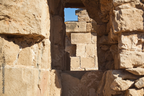 Fototapeta Naklejka Na Ścianę i Meble -  UNESCO dig site of hellenic period in Kurion, Cyprus