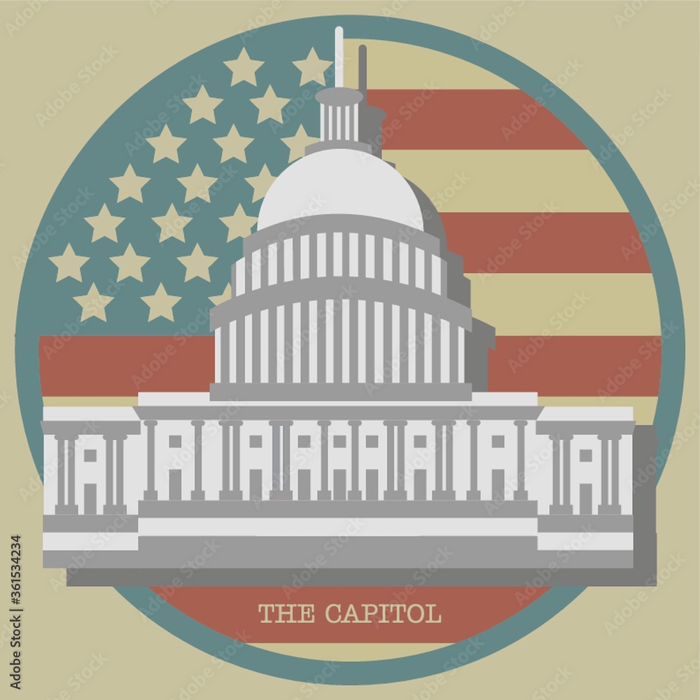The capitol building