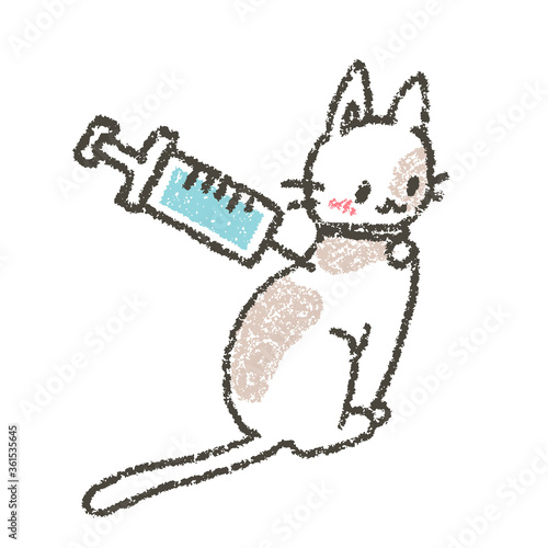 愛猫は家族！ワクチン接種してペット登録しよう