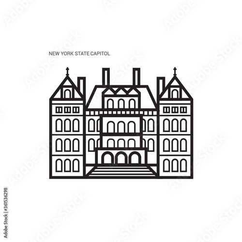 New york state capitol