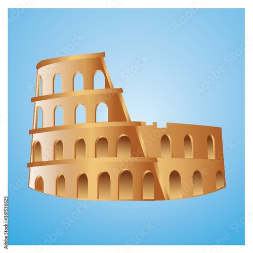 The colosseum