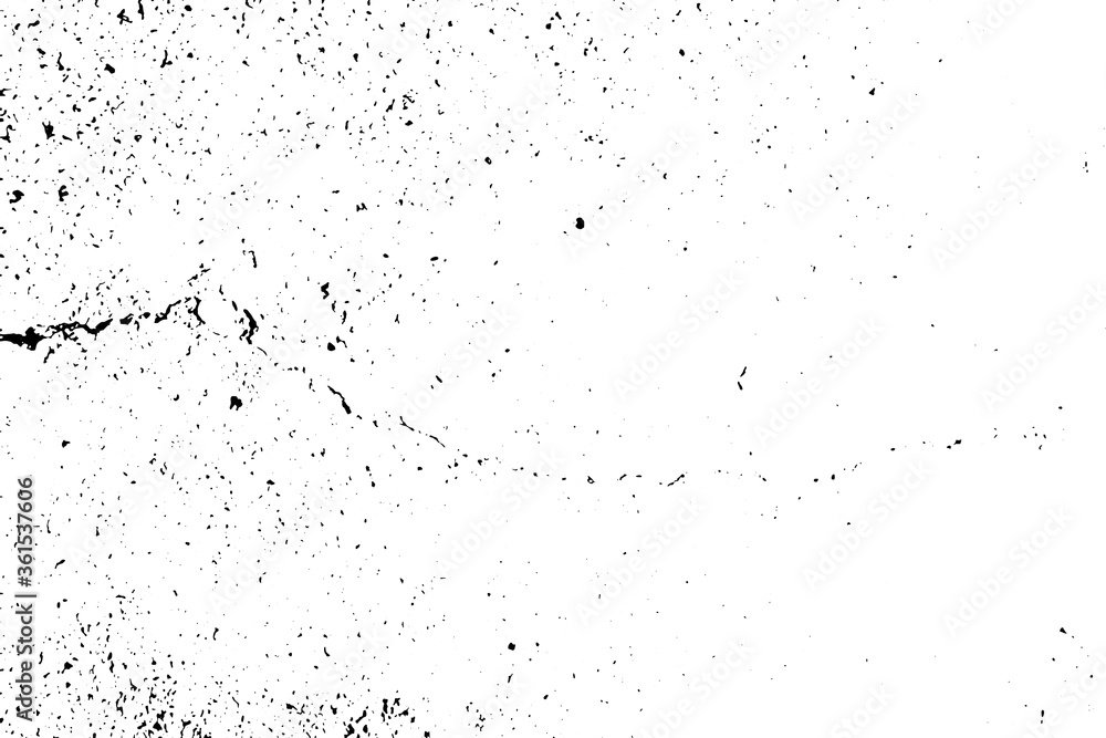 Obraz premium Cracked grunge urban background with rough surface. Dust overlay distress grained texture. One color graphic resource.